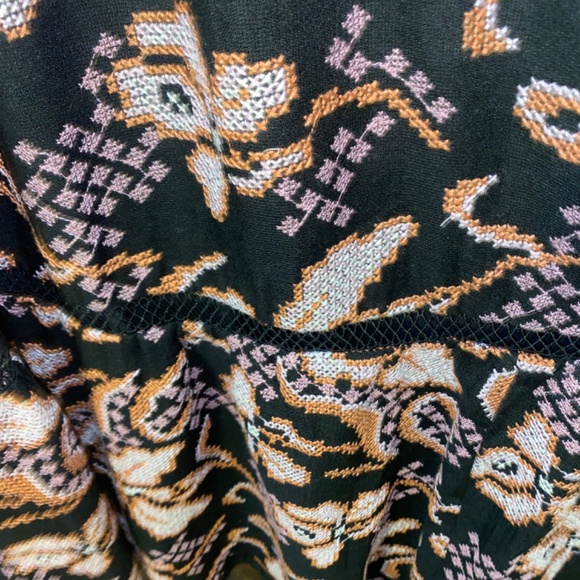 NWOT Embroidered Maxi Dress - Picture 12 of 14